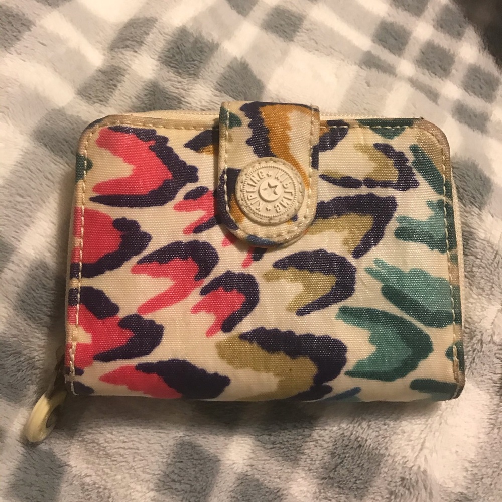 KIPLING CHEETAH WALLET